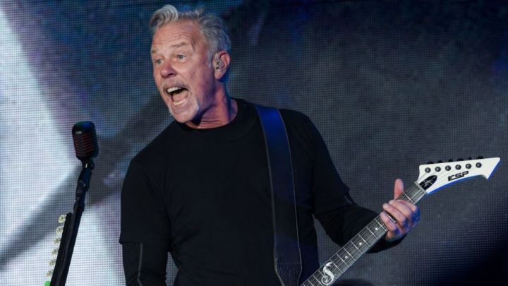 James Hetfield se hace cargo de los pifies en la gira M72: “No me asusta”
