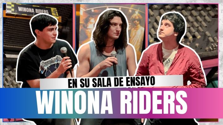 Winona Riders en Rock & Pop