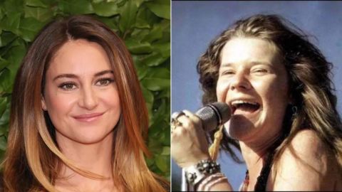 Shailene Woodley será Janis Joplin en su nueva película biográfica