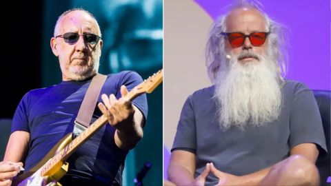 Todo mal entre Pete Townshend y Rick Rubin: “Alguien debería cachetearlo”