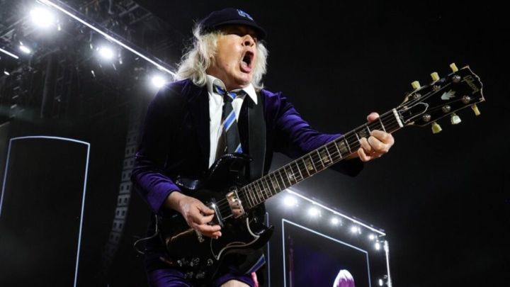 Angus Young elige los 5 mejores músicos de todos los tiempos