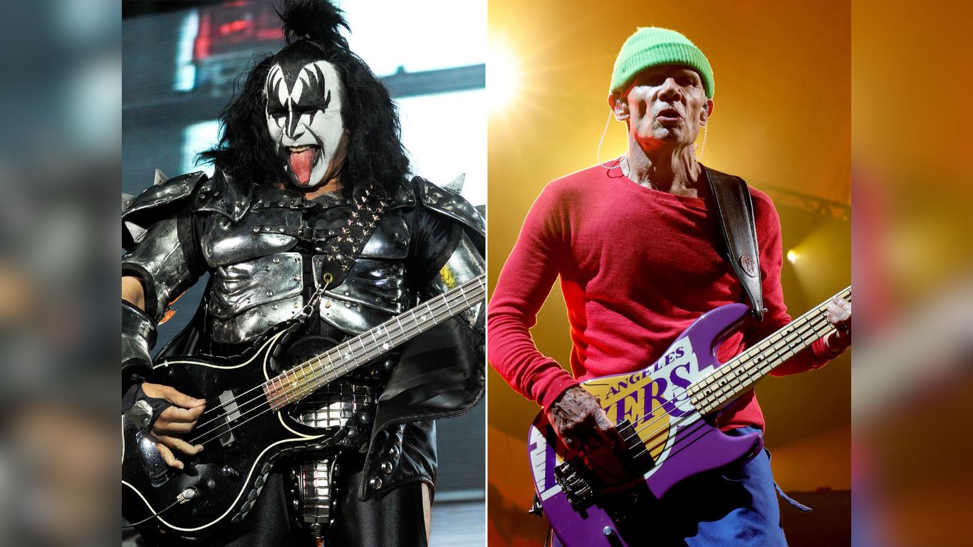 Gene Simmons contra Flea: “Lo difícil es componer una canción simple y buena”