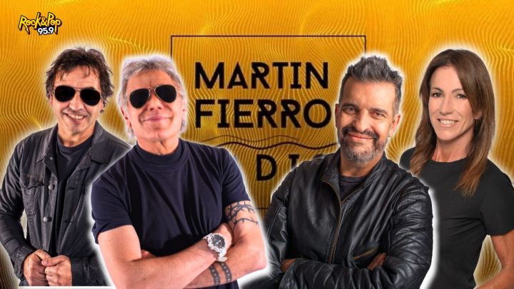 ¡Rock & Pop nominada a los Martín Fierro de Radio!