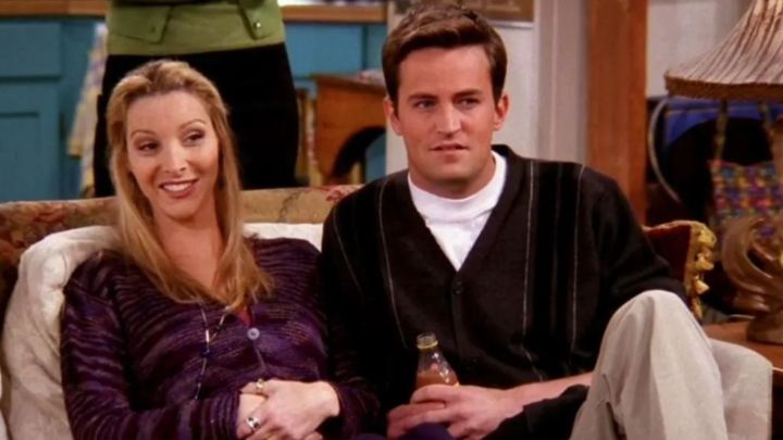 Friends: Lisa Kudrow encontró una carta que Matthew Perry le escribió hace 20 años