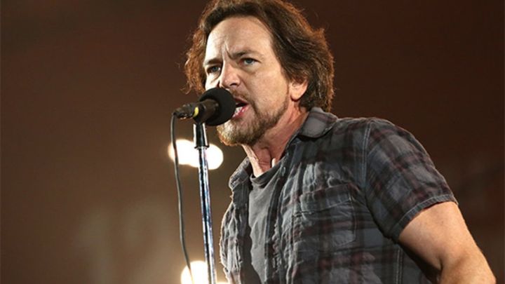Eddie Vedder arremete contra Donald Trump: “Ataques y amenazas”