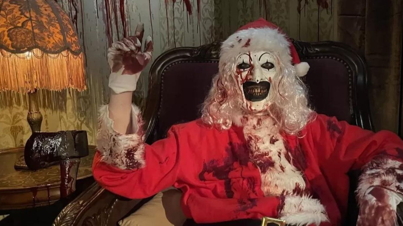 Se viene una Navidad sangrienta con Terrifier 3