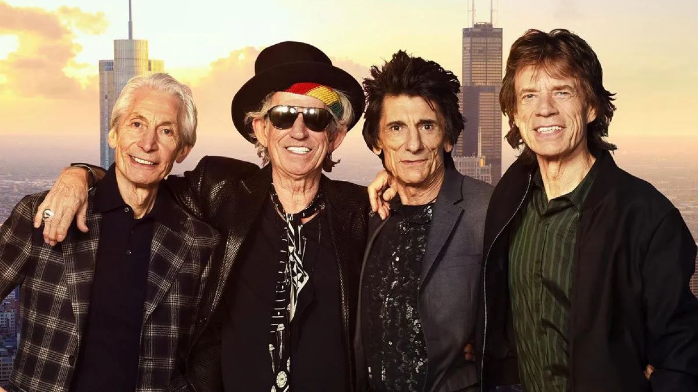 Los Rolling Stones publicaron un tema inédito