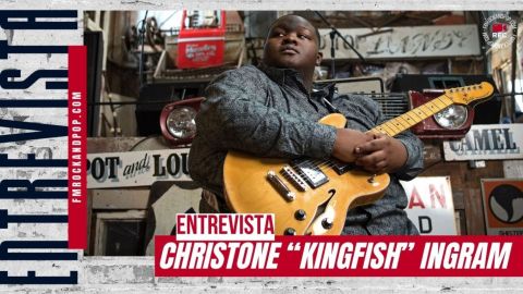 Christone “Kingfish” Ingram en Rock &amp; Pop