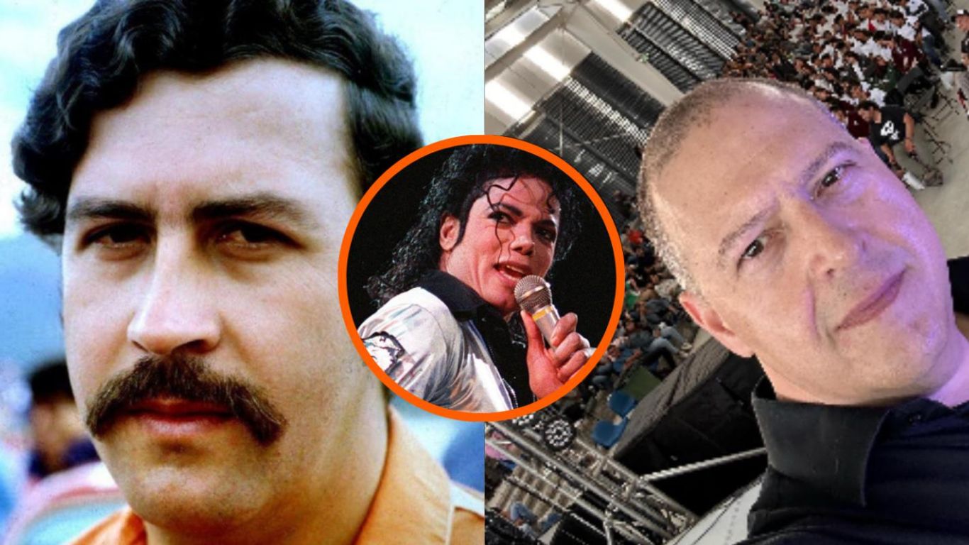 El día que Pablo Escobar planeó secuestrar a Michael Jackson