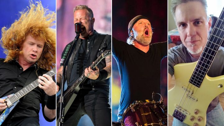 Un Mustaine sin pelos en la lengua habló sobre Metallica