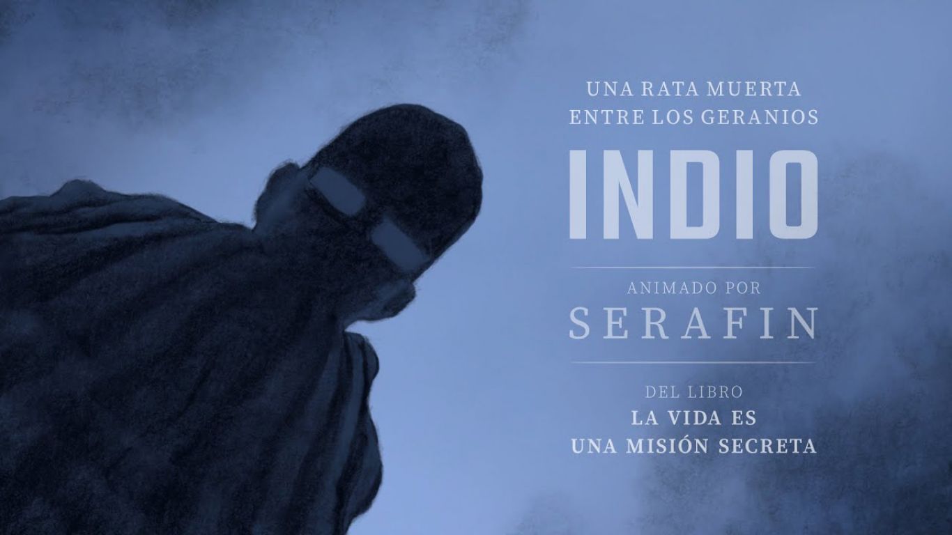 Video animado del Indio Solari