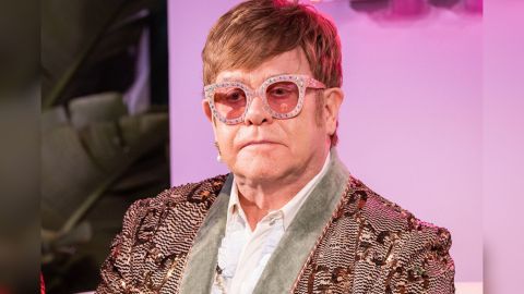 Elton John en contra la legalización de la marihuana: “Mayor error”