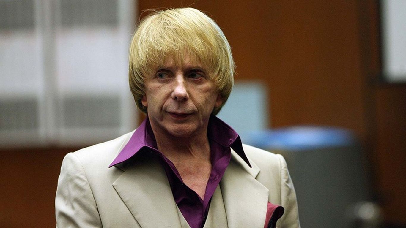 Murió en prisión el legendario productor Phil Spector