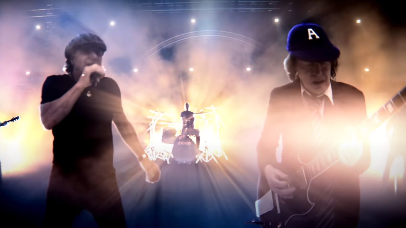 Nuevo video de AC/DC: "Through The Mists Of Time"