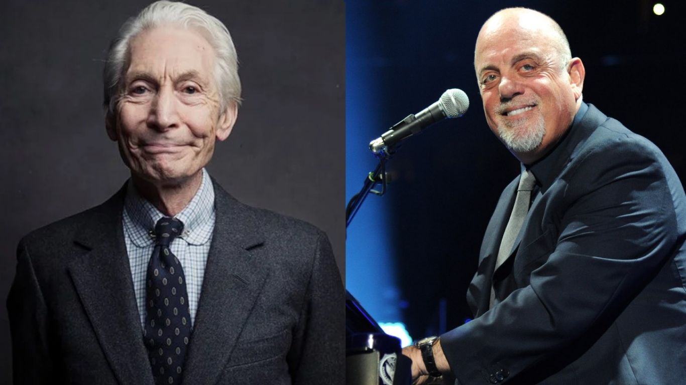 Billy Joel homenajeó a Charlie Watts