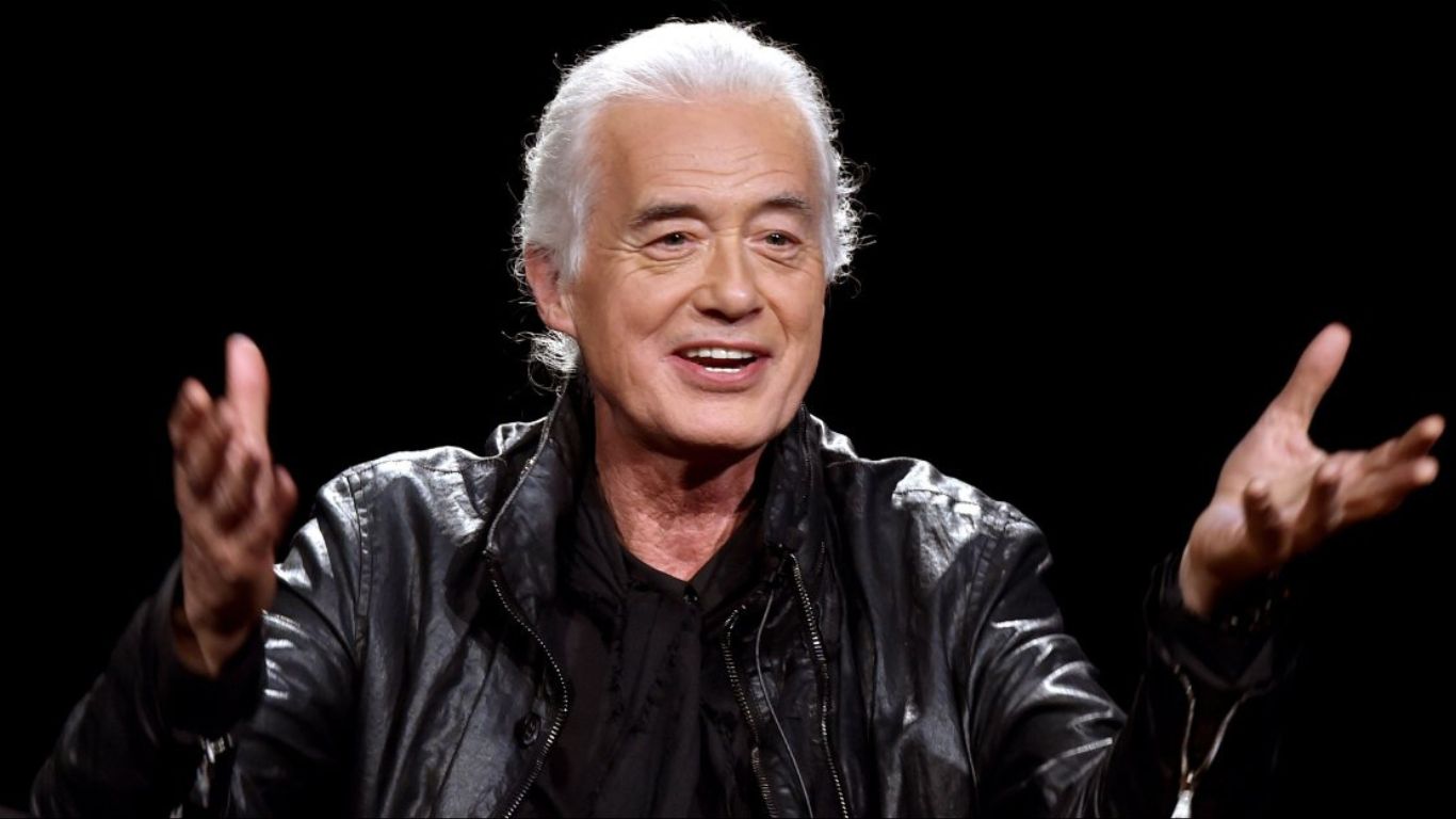 Jimmy Page feliz con el recibimiento de “Becoming Led Zeppelin”