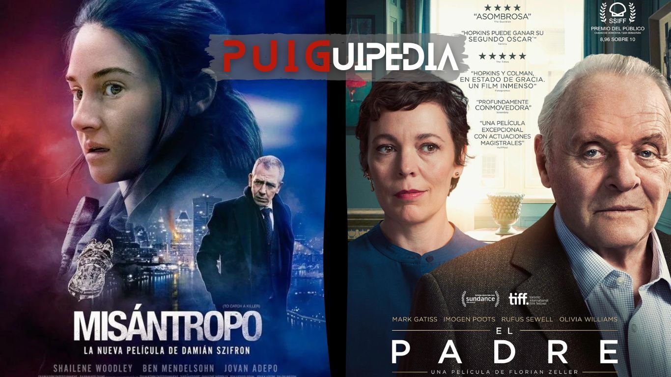 PUIGUIPEDIA / "Misántropo" + "El padre"