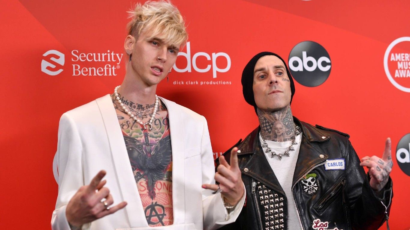 Lo nuevo de Machine Gun Kelly