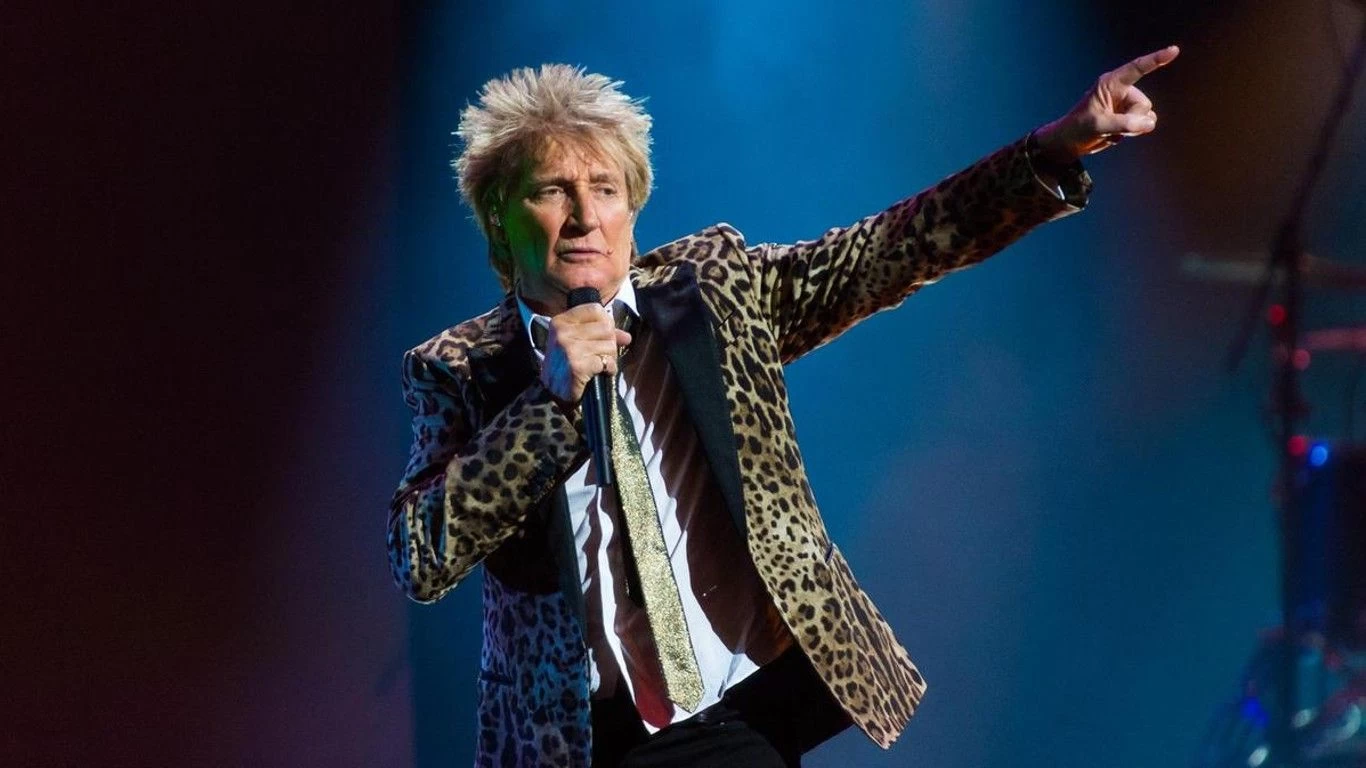 Rod Stewart anunció nuevo disco