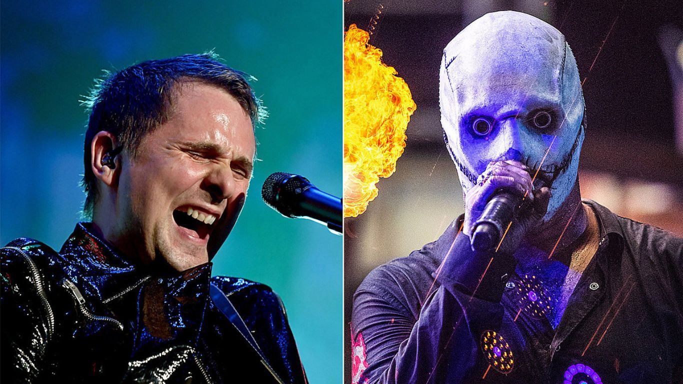 ¿Qué es lo que une a Muse con Slipknot?