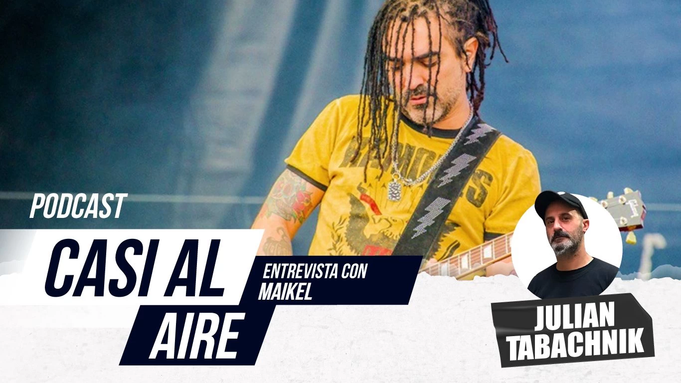 Casi al AIRE / E03 Maikel