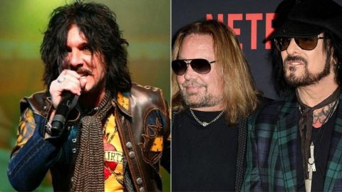 John Corabi contra Mötley Crüe por su película “The Dirt”