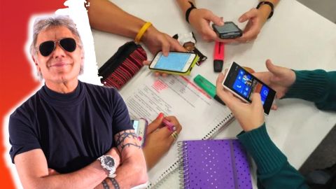 Celulares en las aulas: ¿perjudican a los chicos?