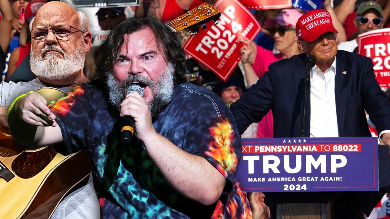 Se cancela la gira completa de Tenacious D por chiste anti Trump