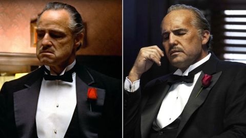 La impresionante caracterización de Billy Zane como Marlon Brando