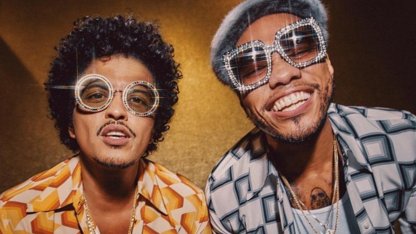 Bruno Mars y Anderson .Paak ahora son Silk Sonic