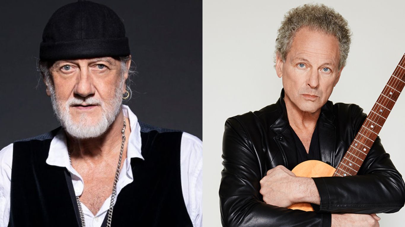 Mick Fleetwood se reconcilió con Lindsey Buckingham