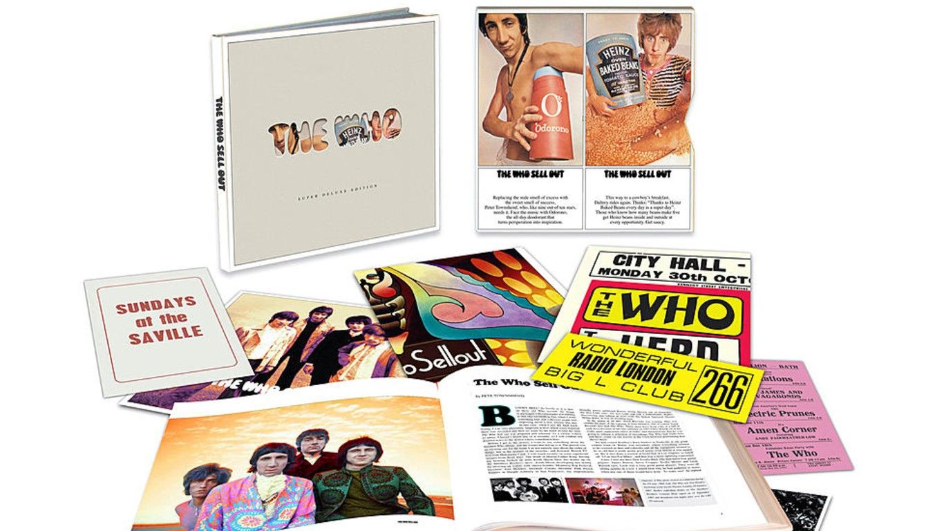 Reedición deluxe de The Who Sell Out