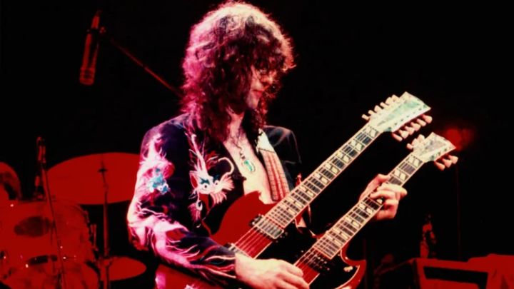 Nueva demanda en contra de Jimmy Page por un clásico de Led Zeppelin