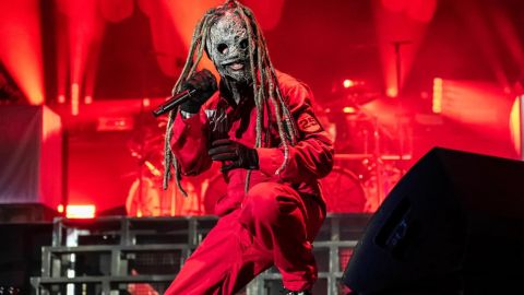 Corey Taylor cambia para siempre las giras de Slipknot