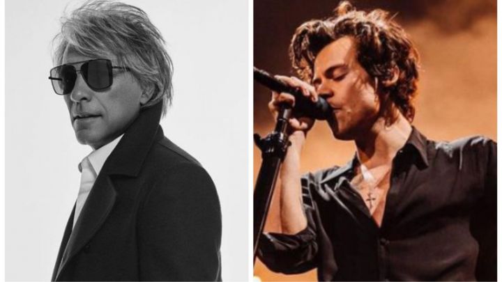 Tan divertido como Jon Bon Jovi en un concierto de Harry Styles