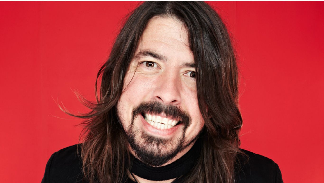 Dave Grohl sorprendió a un fan en un vivo de Instagram